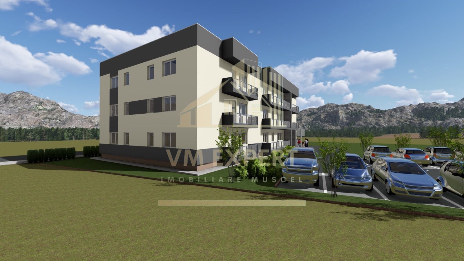 APARTAMENTE NOI IN CAMPULUNG (PROIECT IMOBILIAR 2025) - Poză 2