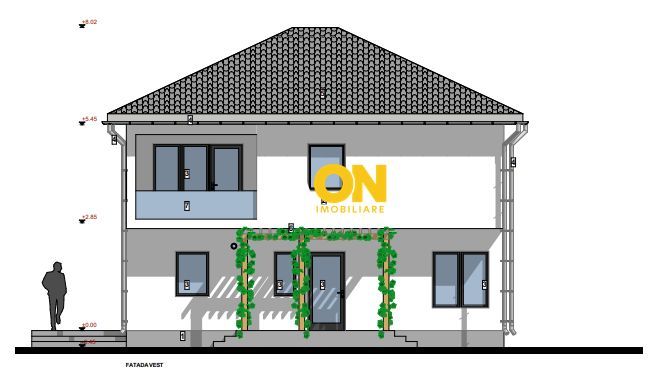 De vanzare casa individuala, 4 camere,  450 mp teren,  Alba-Micesti - Poză 1