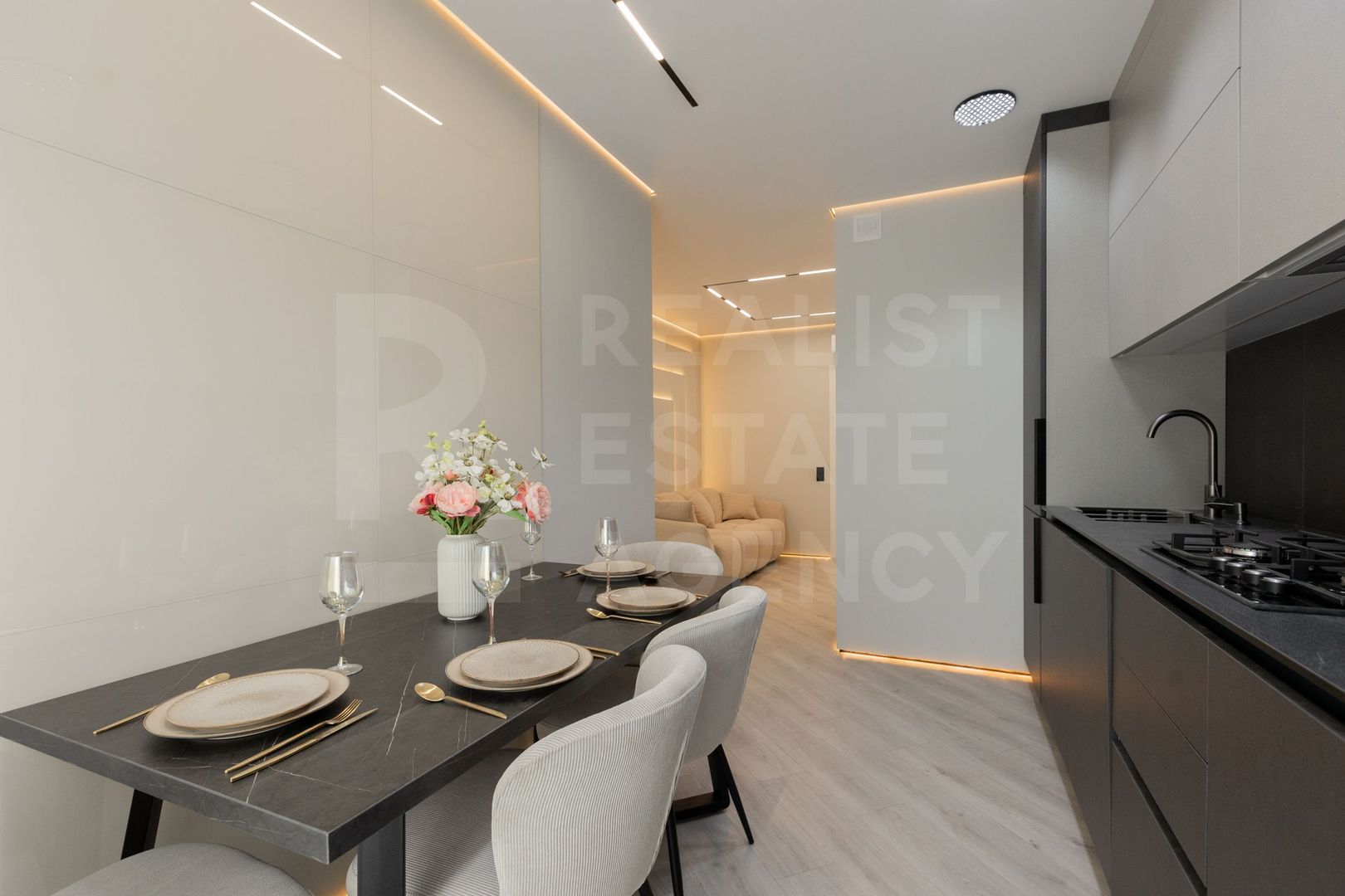 Chirie, apartament, 3 camere, str.  Renasterii Nationale, Rîșcani - Poză 11