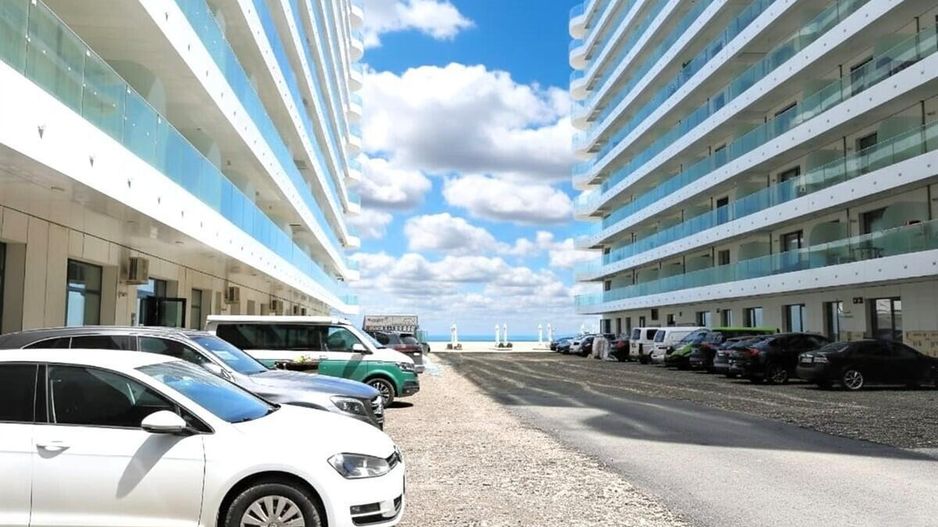 Sea On - Mamaia Nord, 3 camere, etajul 1, terasa cu vedere la mare! - Poză 62