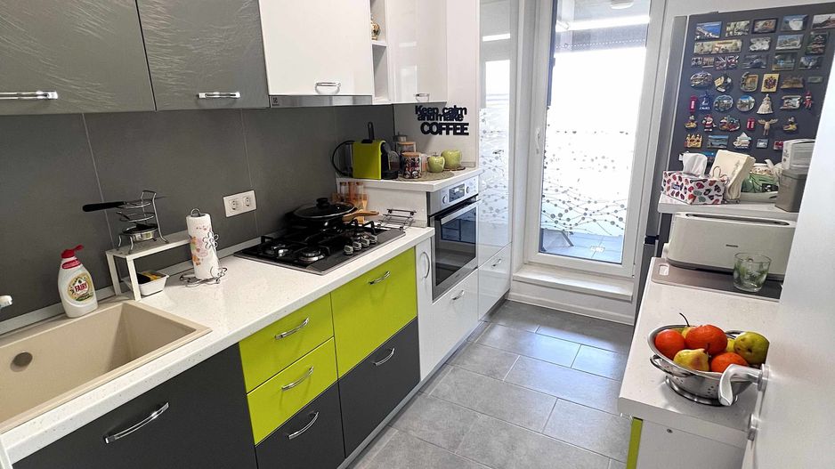 Apartament de 2 camere în Atria Urban Resort - Poză 16