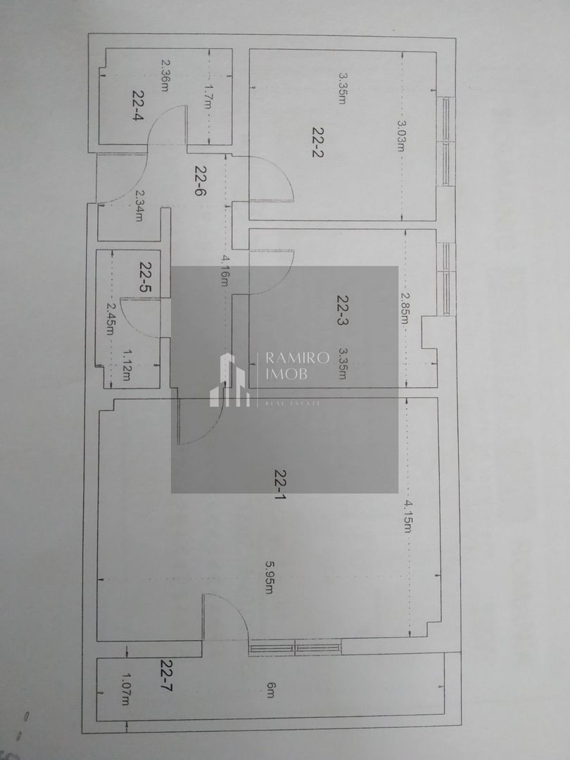 Apartament 3 camere decomandat zona Titan - Poză 9