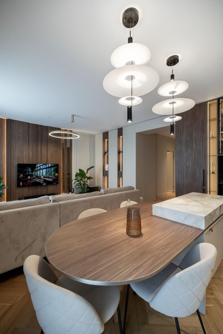 Apartament cu 3 camere finisat premium, parcare subterană - Poză 12