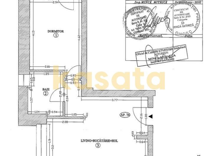 Apartament 2camere bloc nou2011 | Iancului | centrala proprie| mobilat - Poză 13