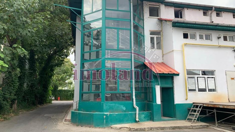 Cladire depozit-hala-birouri | teren 3110 mp - Pipera-OMV - Poză 1