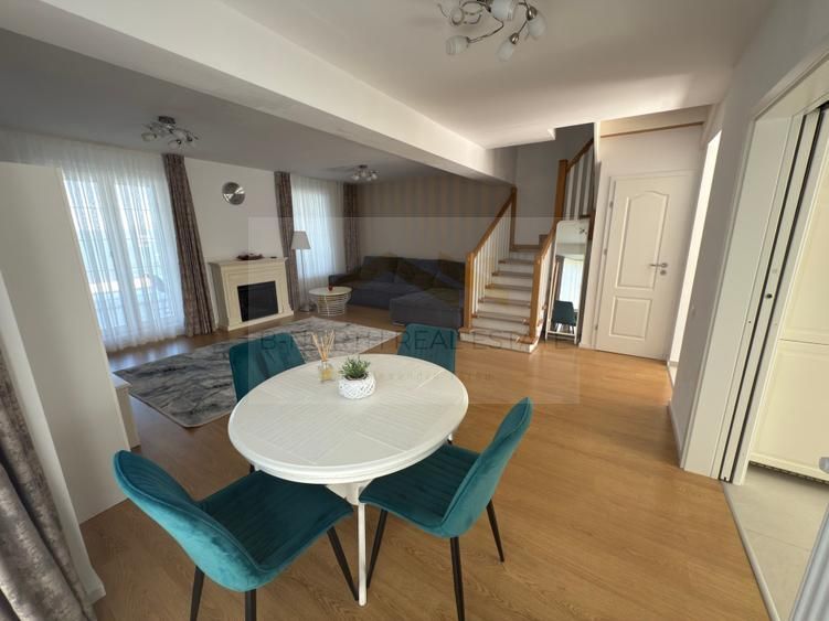 4 camere | 110 mp utili | Terasă închisă | Grădină amenajată Corbeanca Park - Poză 2