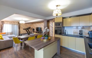 PENTHOUSE de vânzare, Grădina cu Magnolii + 3 locuri de parcare