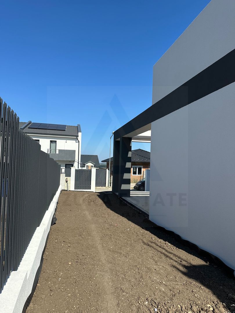 Casa individuala premium 4 camere 3 bai teren 365 mp Calea Cisnadiei - Poză 13