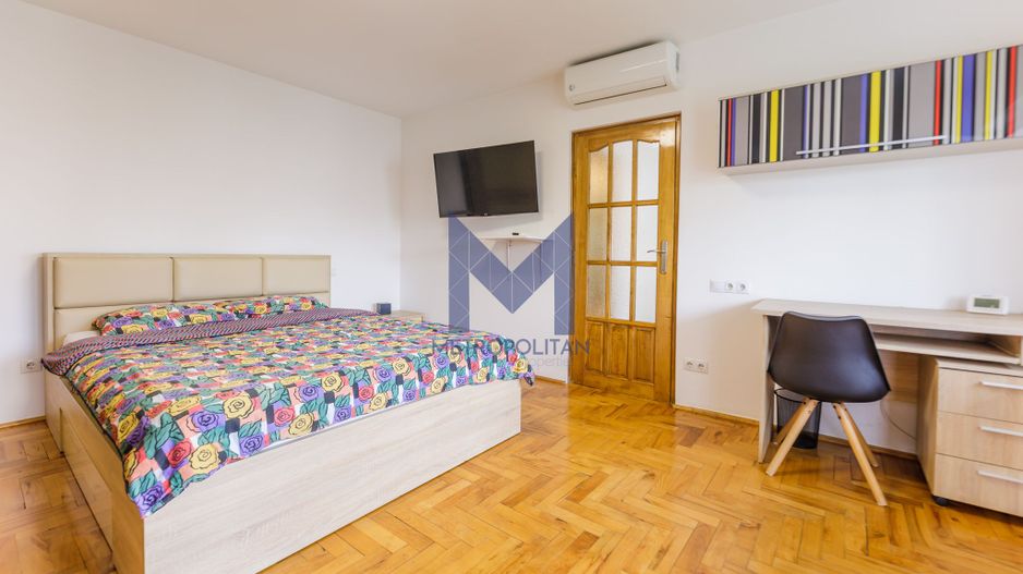 [ UMF ] DE ÎNCHIRIAT - Apartament 1 cameră, strada Iuliu Moldovan - Poză 2