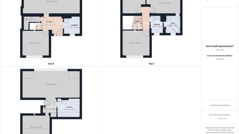 Tur virtual - Duplex elegant în Bucovina – Mehala | 165 mp| - Poză 33