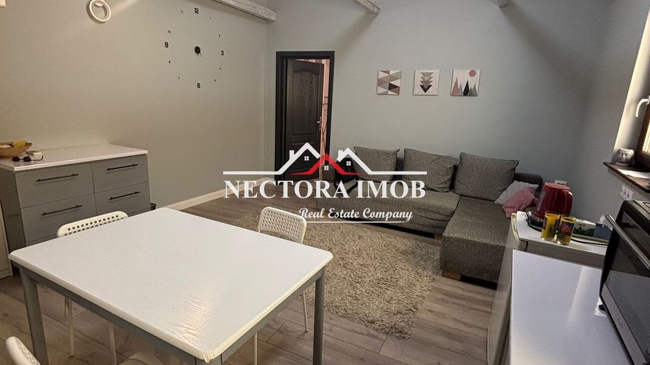 NECTORA IMOB-Apartament 2 camere, Zona Horea, 50 mp, Etaj 1, Parcare - Poză 2