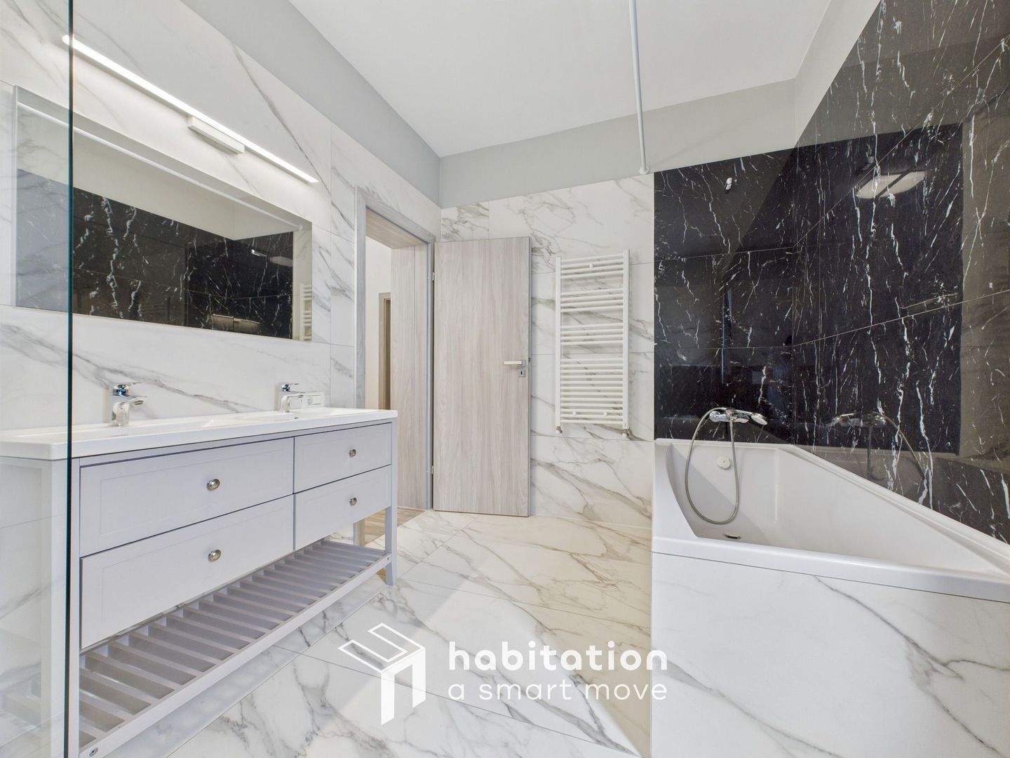 Tur virtual disponibil – duplex modern cu grădină privată și garaj - Poză 31