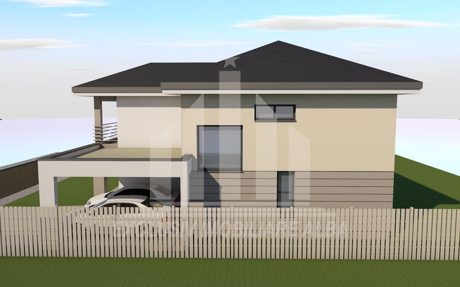 Casa individuala | La cheie | 119 mp | 400 mp teren | Alba-Micesti - Poză 3