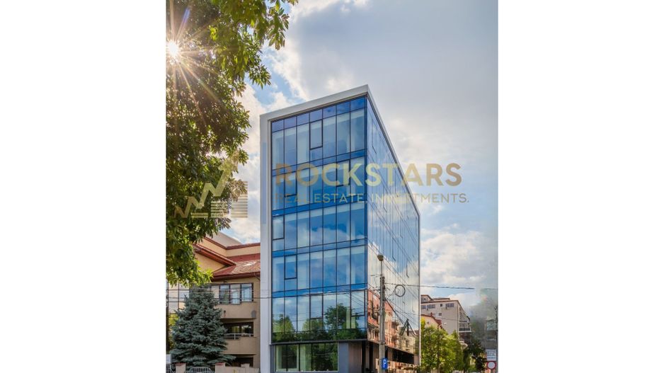 Cladire de birouri complet inchiriata | Nicolae Caranfil | Randament net >7% - Poză 5