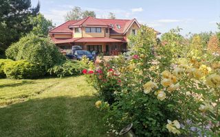 Vilă de lux mobilata/utilata cu terasa+foisor, garaj,gradina si livada - Poză 5