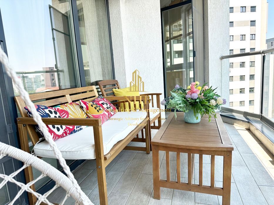 Apartament 2 camere | Terasă cu vedere superbă | GranVia Plaza România - Poză 8