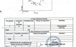 Teren de vânzare – Valu lui Traian, Zona F (partea stângă) - Poză 3