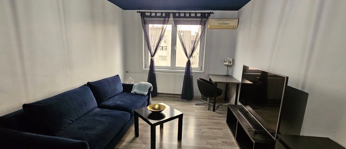 AP. 2 CAMERE DRISTOR, BLOC REABLITAT, BUCATARIE INCHISA, MODERN - Poză 1