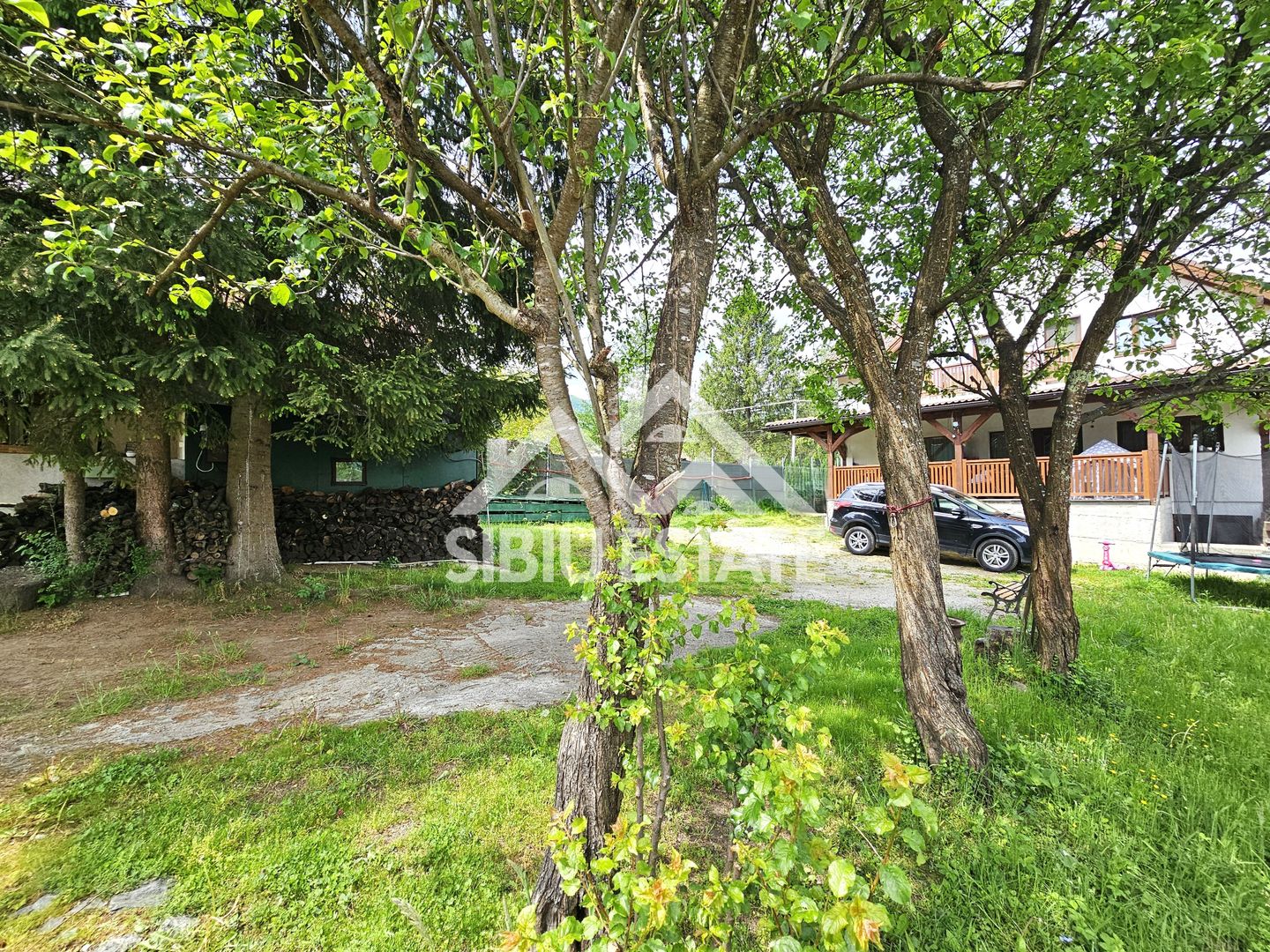 Casa 6 camere, teren 1000 Sibiu Tocile - Poză 4