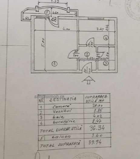 Garsoniera Metrou Brancoveanu 8 min Parc Oraselul Copiilor - Poză 16