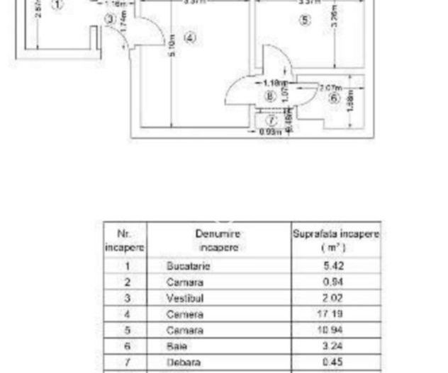 Ion Mihalache I Apartament 2 Camere - Poză 9
