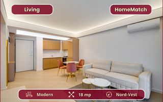 Cortina North || 2 camere || Comision 0% - Poză 3