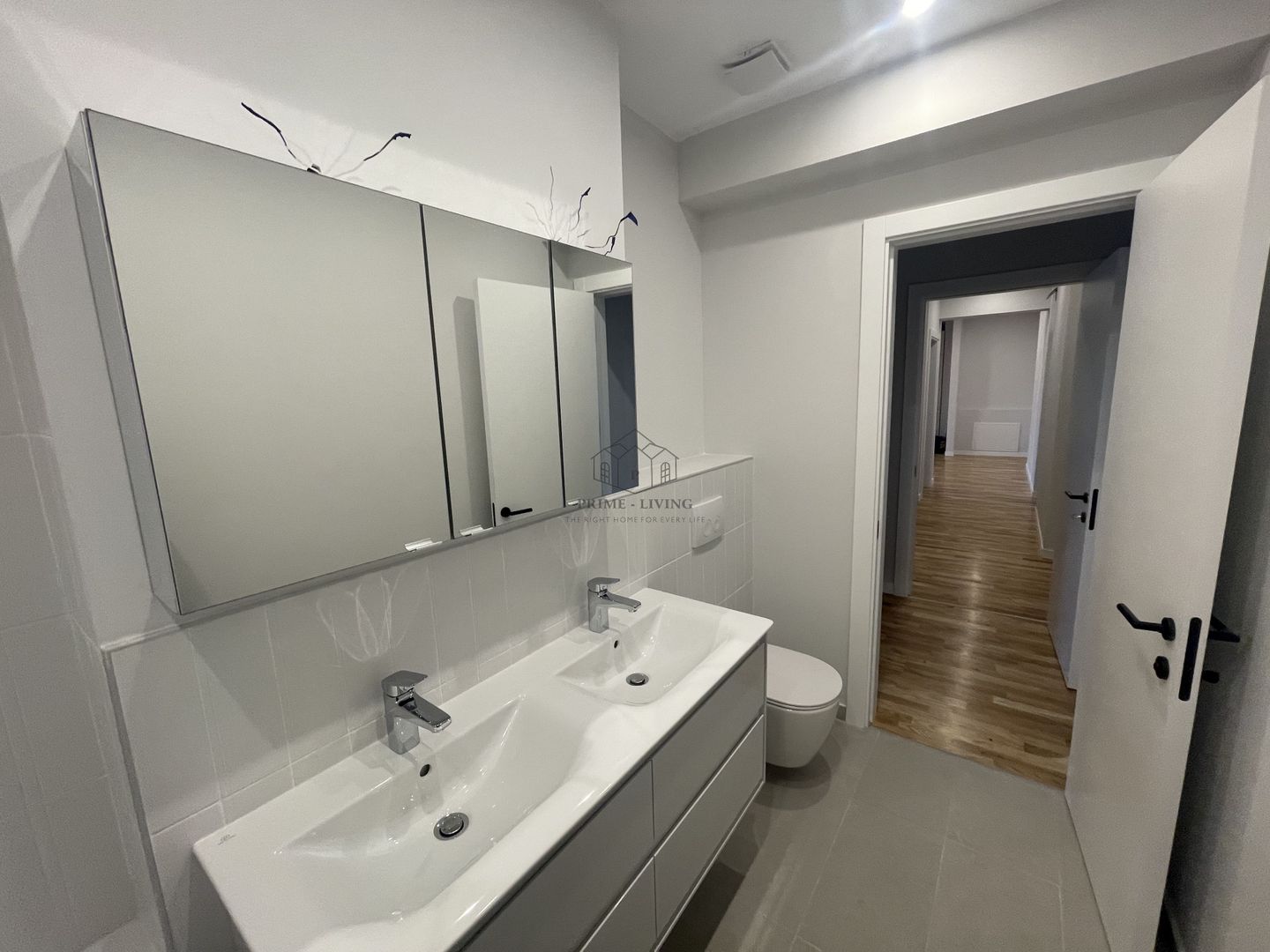 APARTAMENT NOU NOUT LA INCHIRIERE CU 2 DORMITOARE IN STRAULESTI - Poză 19