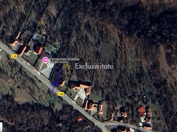 Teren 1712mp de vânzare în Horezu, Turcinești, lângă Pensiunea Arianna - Poză 3