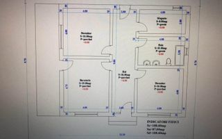 Casa individuala Horlesti 87mp 2 dormitoare + 500mp teren - Poză 5