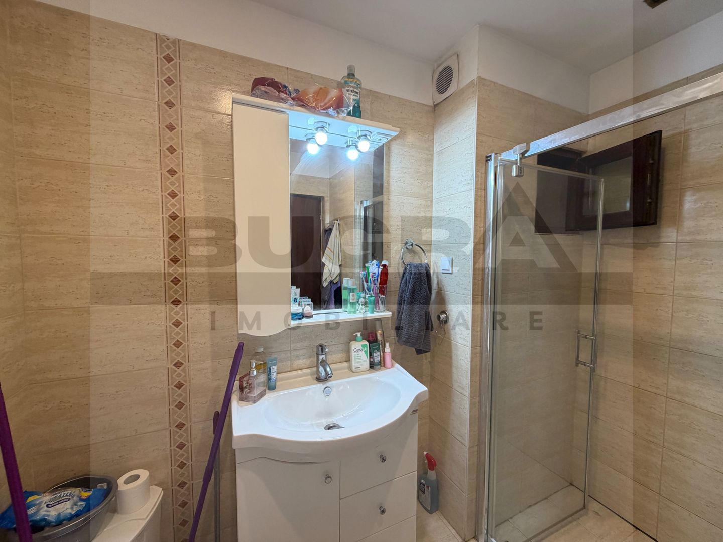 Apartament de 2 camere, decomandat, 54 mp, 2 parcari, zona Garii - Poză 8