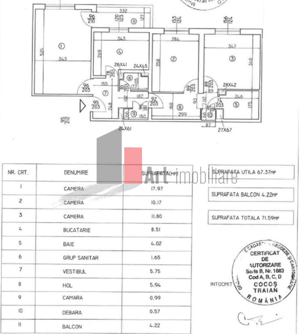 3 camere-Cetatea de Balta, Orsova, Lacul Morii, Lujerului, Virtutii - Poză 11