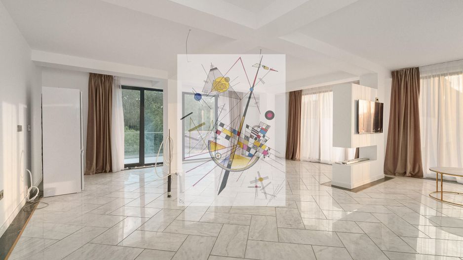 ALEEA TEISANI- BANEASA, CLADIRE MODERNA, SEDIU REPREZENTATIV 376 MP! - Poză 4