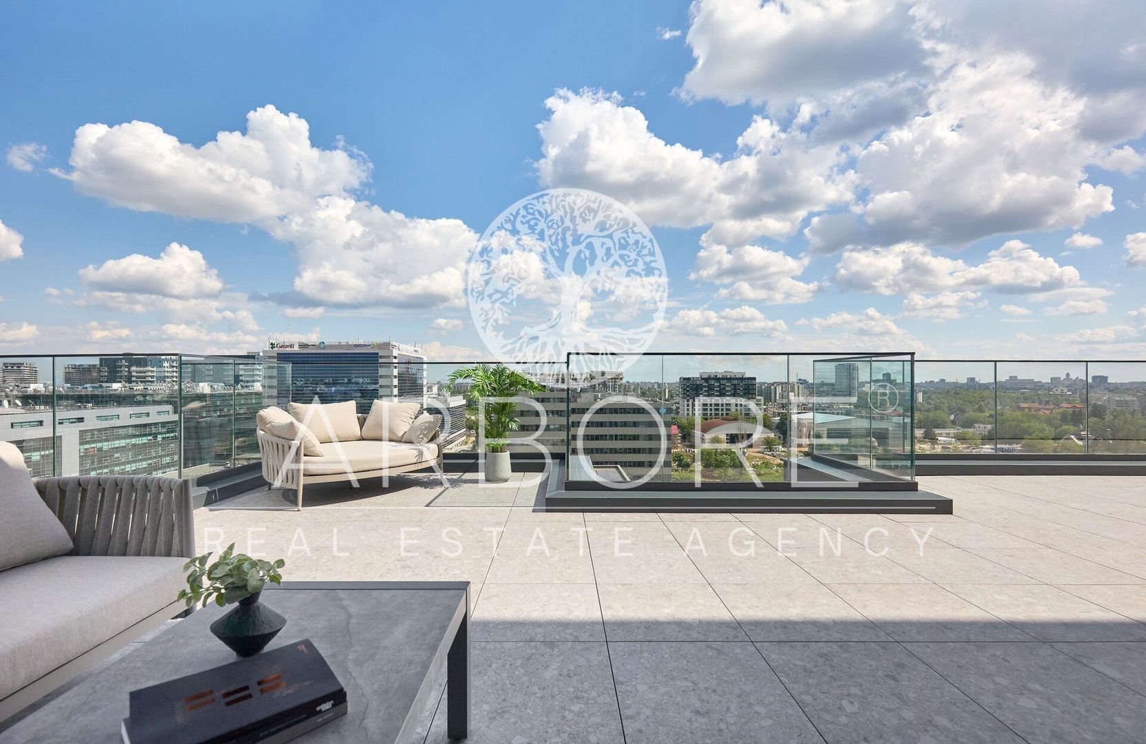 Penthouse premium whit 4 rooms ,111 sqm+terrace 90 sqm | Bucharest - Poză 14