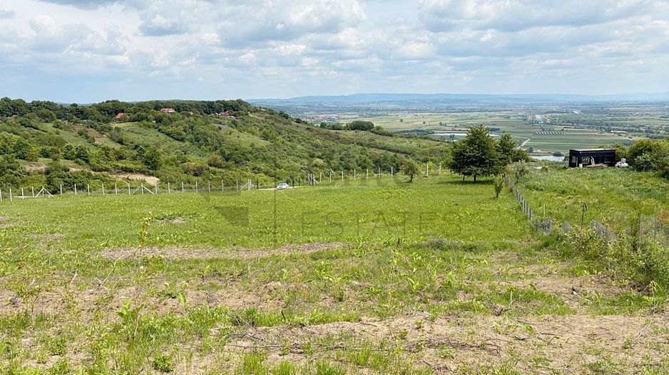 Teren 9461 mp cu panorama in Cartierul Podgoria din Oradea - Poză 7