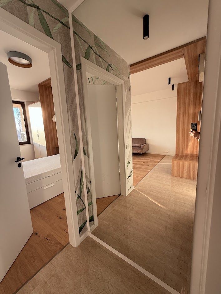 2 Camere Moderne | 60 mp | Terasa | Zona Aviatiei Panorama - Poză 5