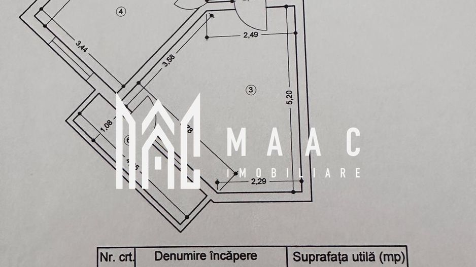 Apartament 2 camere de vânzare | Ostroveni, Râmnicu Vâlcea - Poză 9