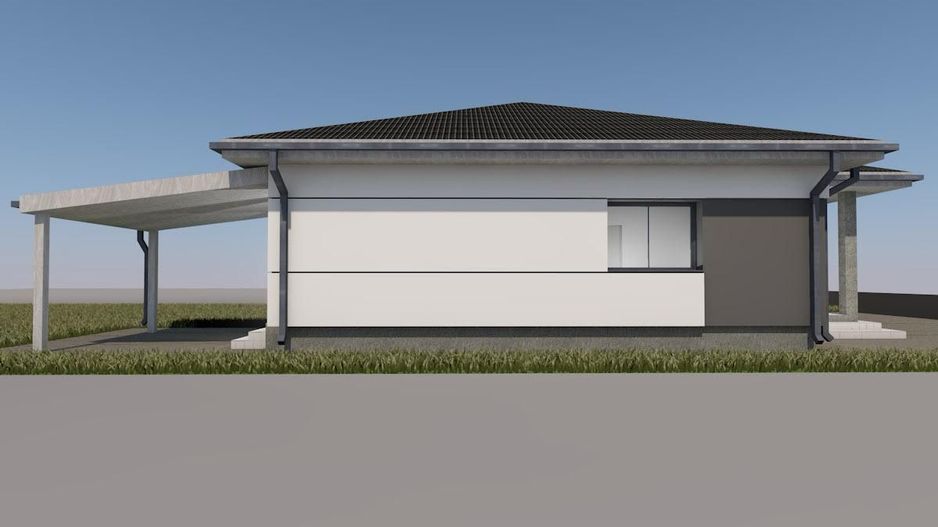 Casa individuala pe parter în Mosnita - Poză 5