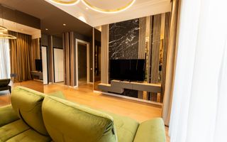 Apartament 2 camere de lux One Verdi Park complet mobilat loc parcare inclus - Poză 4