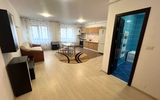 2 camere open-space, Parcare, Cartier Manastur, Zona Campului - Poză 4