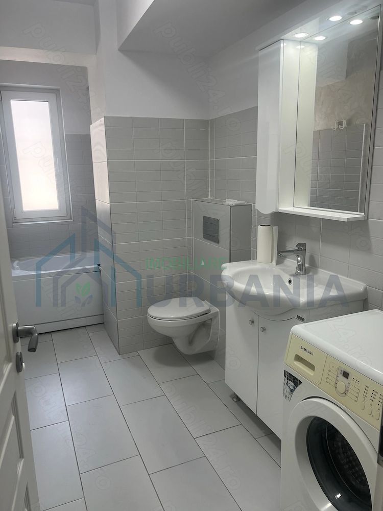 Apartament 3 camere de vanzare, Iasi, 54 mp, mobilat si utilat - Poză 4