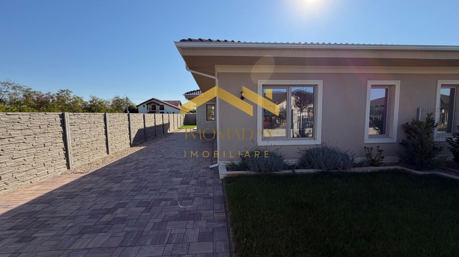 Mosnita Noua-Duplex Finalizat-Curte Amenajata - Poză 5