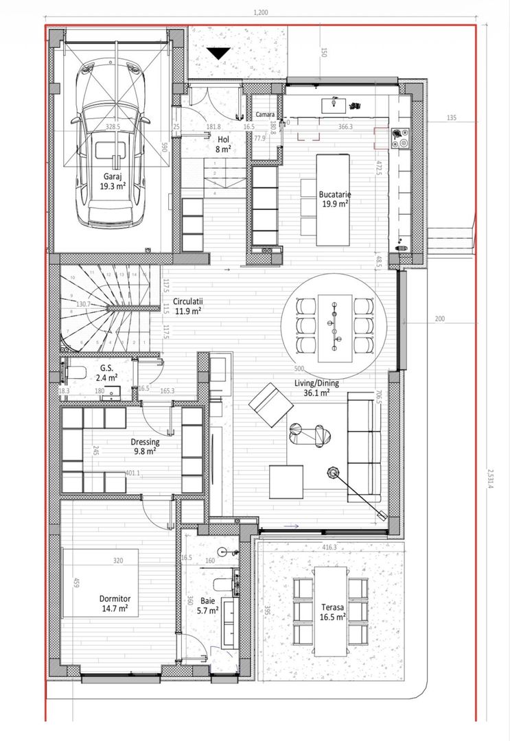 Vilă Duplex Premium cu Piscină și Garaj – Pipera | 2 locuri de parcare exterior - Poză 29