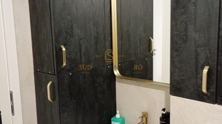 Garsoniera mobilata, imobil nou 2023, loc de parcare, Palm Residence - Poză 9