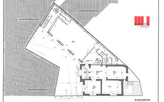 Vila impunatoare - 20 camere - birouri - Romana-Lahovari - Schiță 21