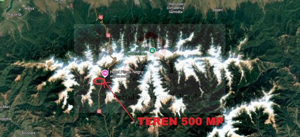 TEREN EXTRAVILAN PADURE PISCUL NEGRU ARGES - Poză 8