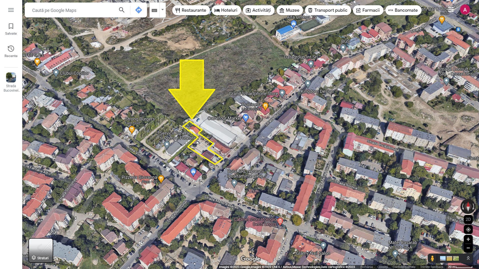 Zona Bucovina | Teren de 900 mp | Asfalt | Toate utilitatile - Poză 4