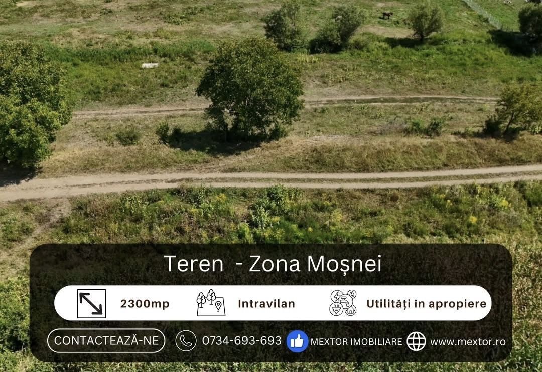 Teren intravilan Medias - de vanzare - Poză 1