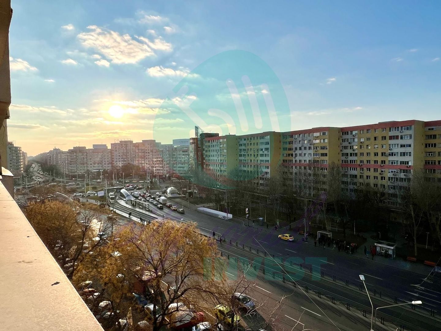 3 Camere- Langa metrou Obor- Bloc Anvelopat - Poză 1