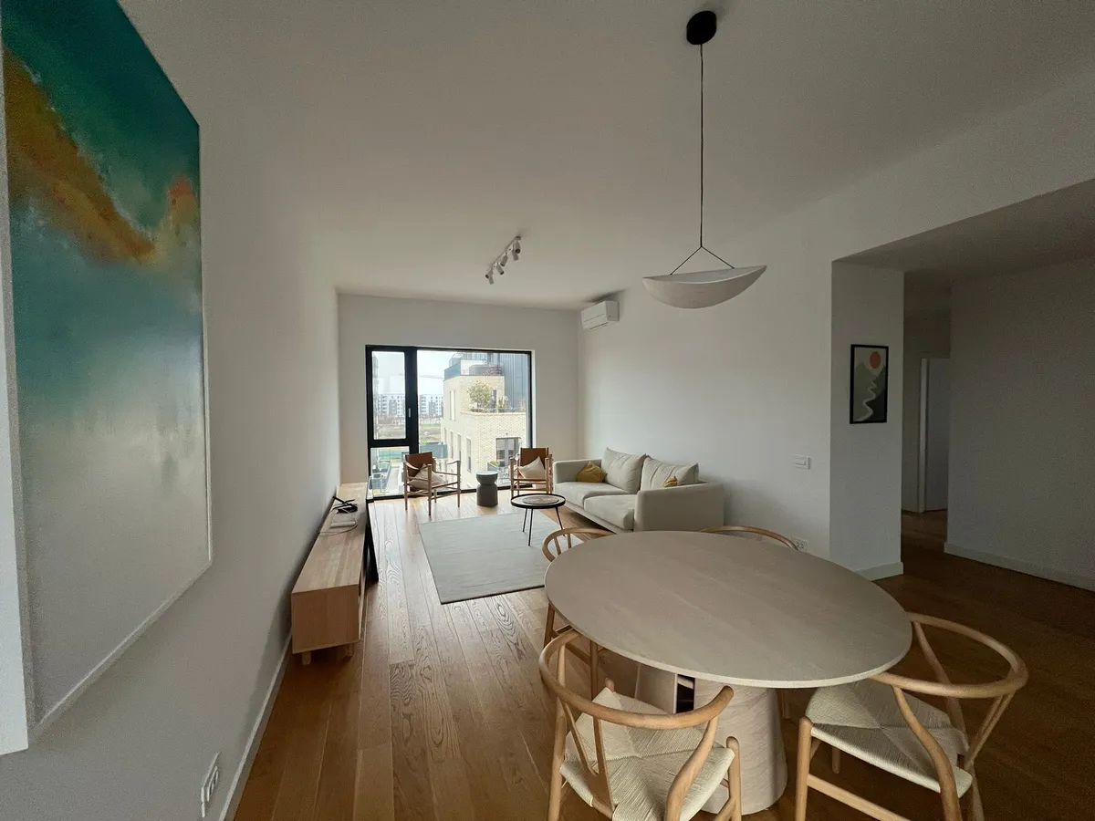 Inchiriere apartament 3 camere cu view panoramic zona Pipera — fotografia 1