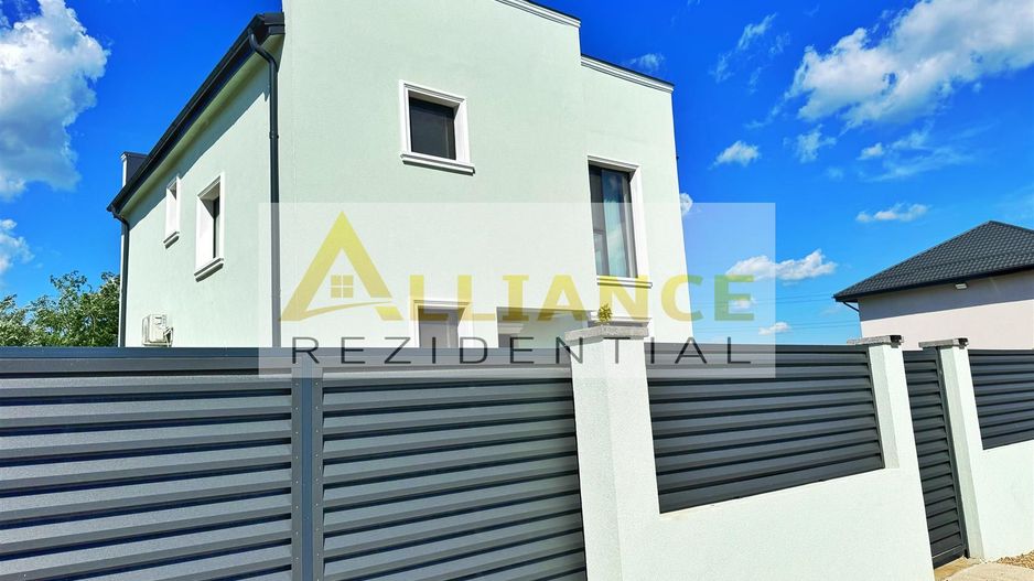 Casa individuala - 5 camere - 3 bai - teren 420 mp - Poză 1